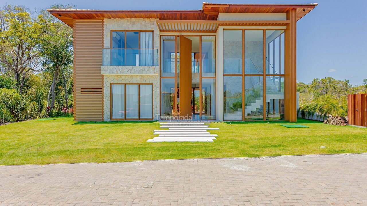 Casa para alquiler de vacaciones em Mata de São João (Praia do Forte)