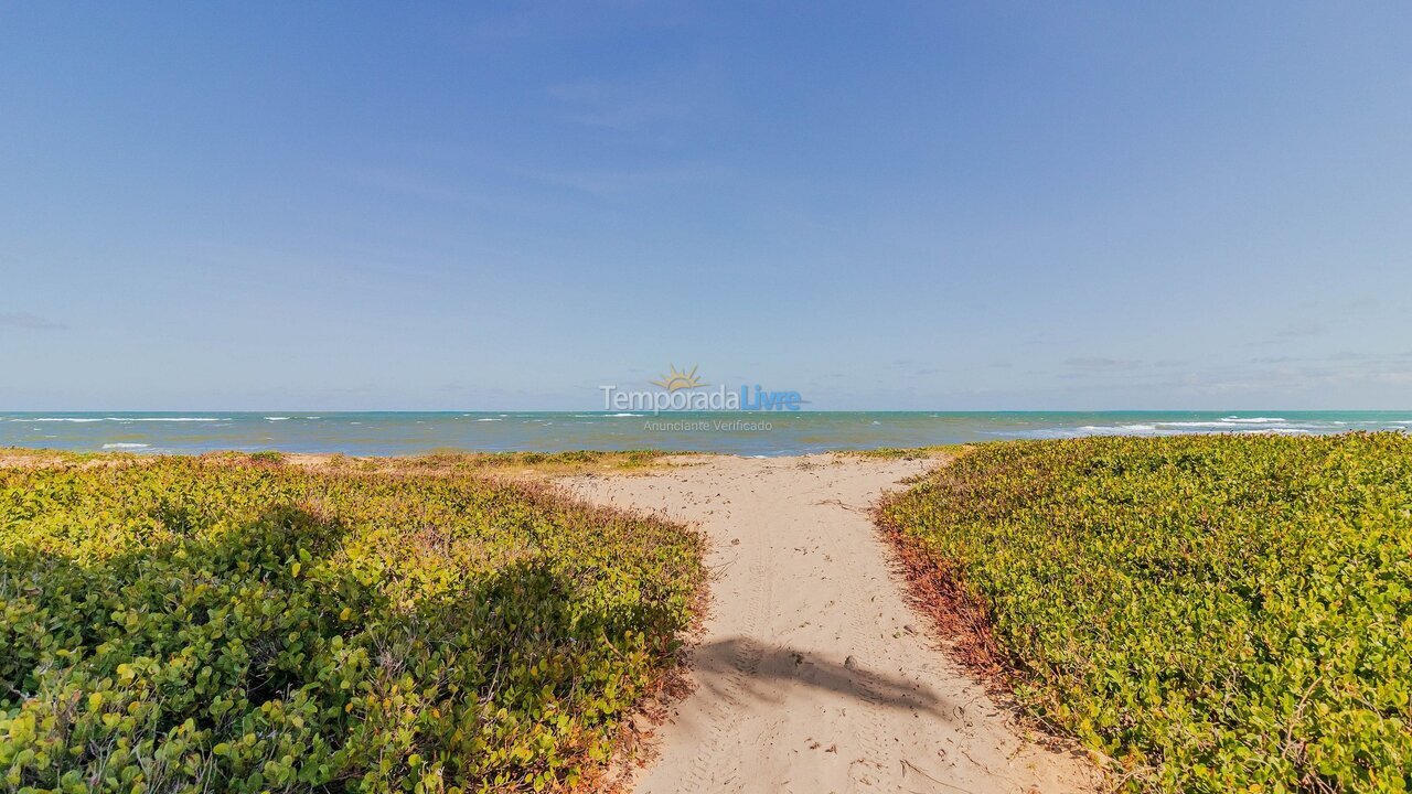 Casa para alquiler de vacaciones em Mata de São João (Praia do Forte)