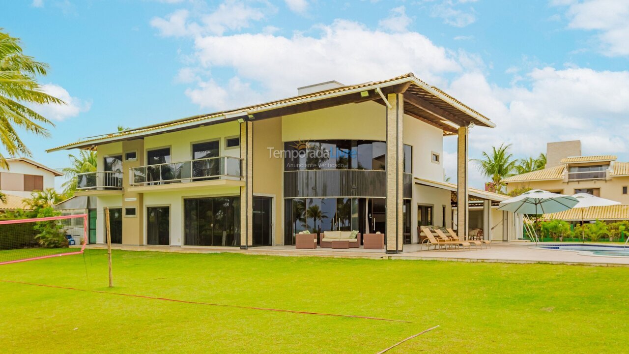 Casa para alquiler de vacaciones em Camaçari (Praia de Guarajuba)