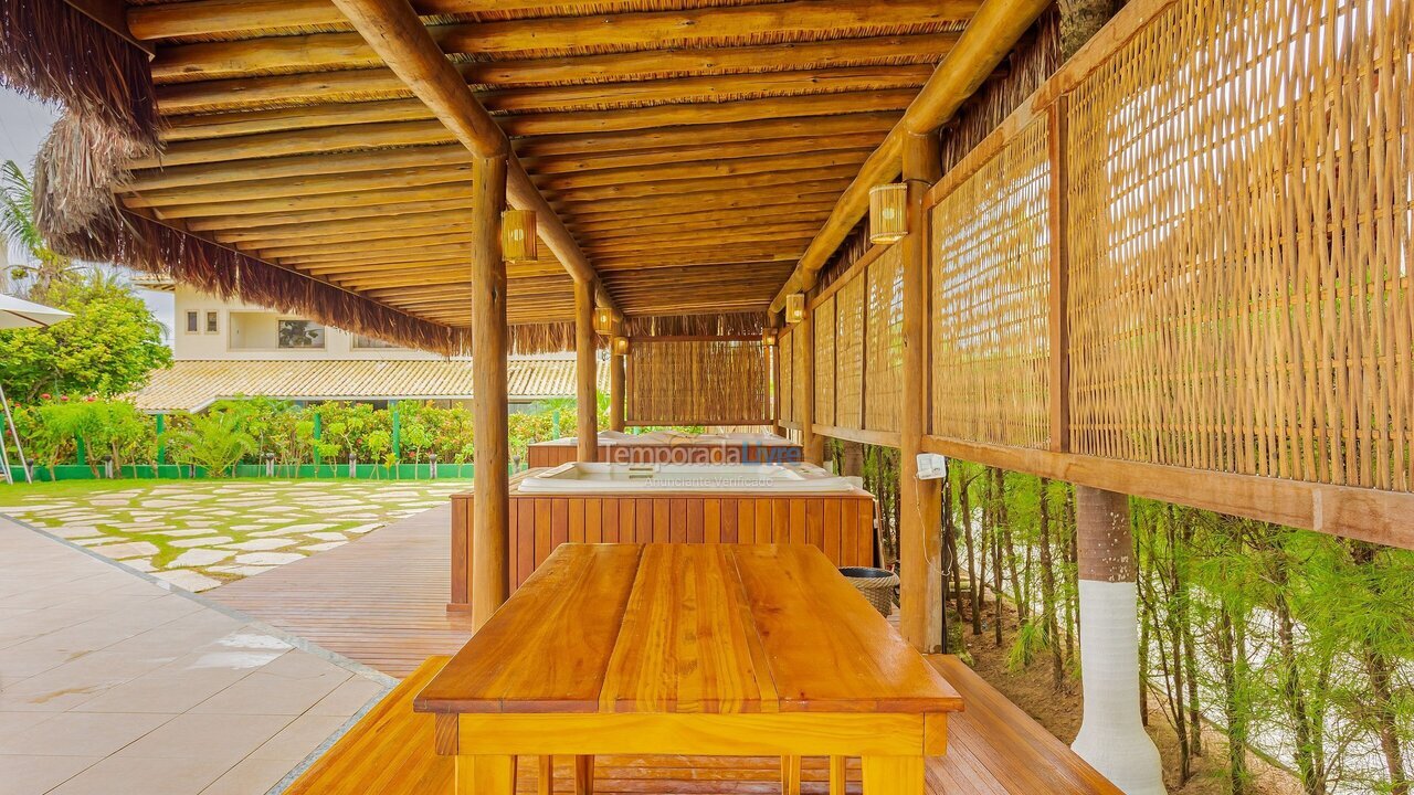 Casa para alquiler de vacaciones em Camaçari (Praia de Guarajuba)