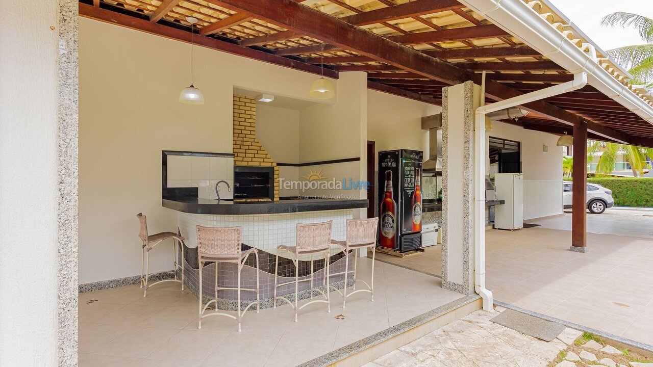 Casa para alquiler de vacaciones em Camaçari (Praia de Guarajuba)