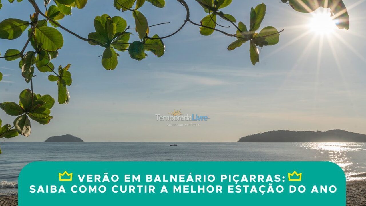 Apartamento para alquiler de vacaciones em Balneário Piçarras (Piçarras)