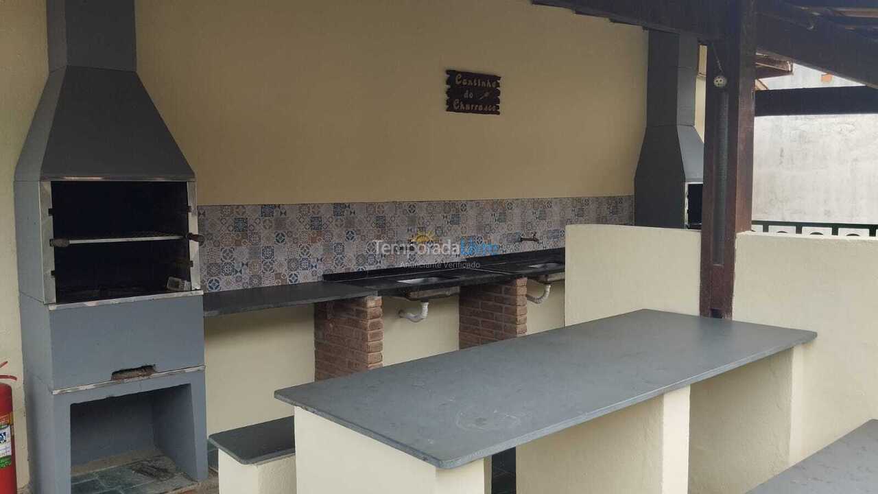 Apartment for vacation rental in Ubatuba (Maranduba)