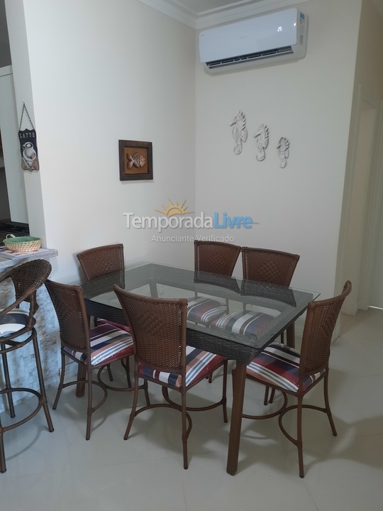 Apartment for vacation rental in Bombinhas (Praia de Bombinhas)