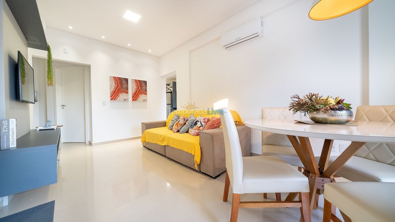 Apartamento para aluguel de temporada em Bombinhas (Canto Grande)