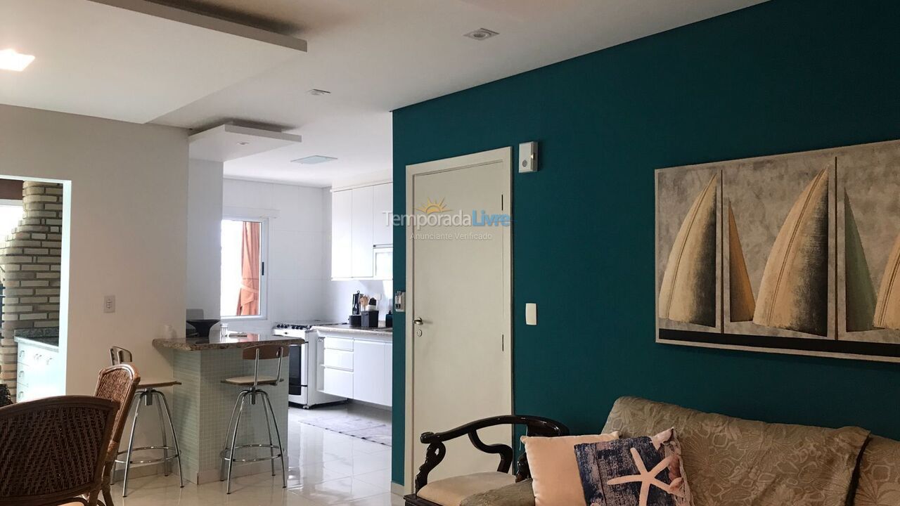 Apartamento para aluguel de temporada em Ubatuba (Praia Grande)