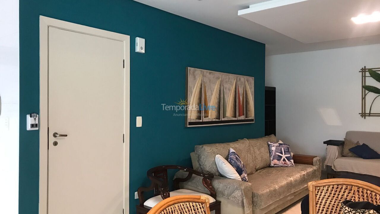 Apartamento para aluguel de temporada em Ubatuba (Praia Grande)