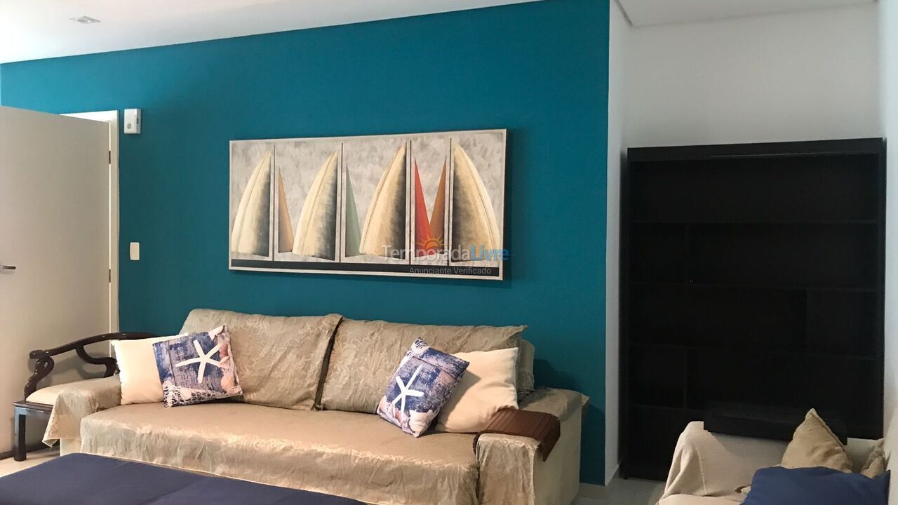 Apartamento para aluguel de temporada em Ubatuba (Praia Grande)