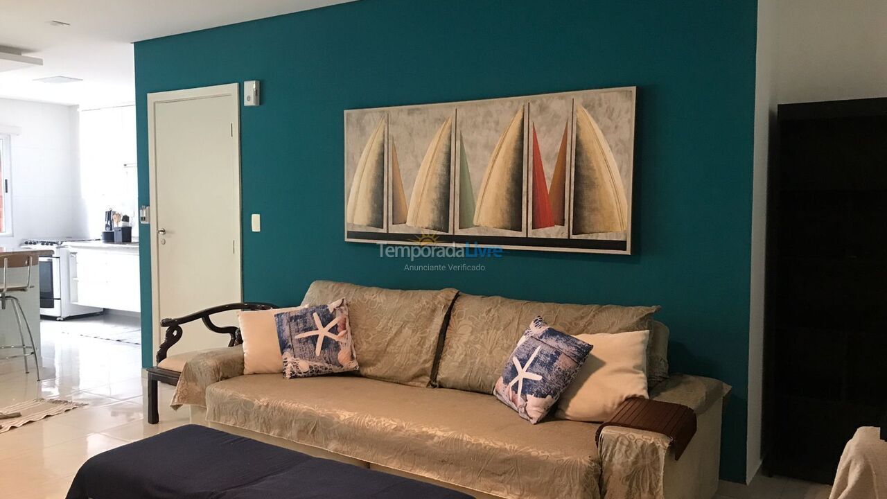 Apartamento para aluguel de temporada em Ubatuba (Praia Grande)