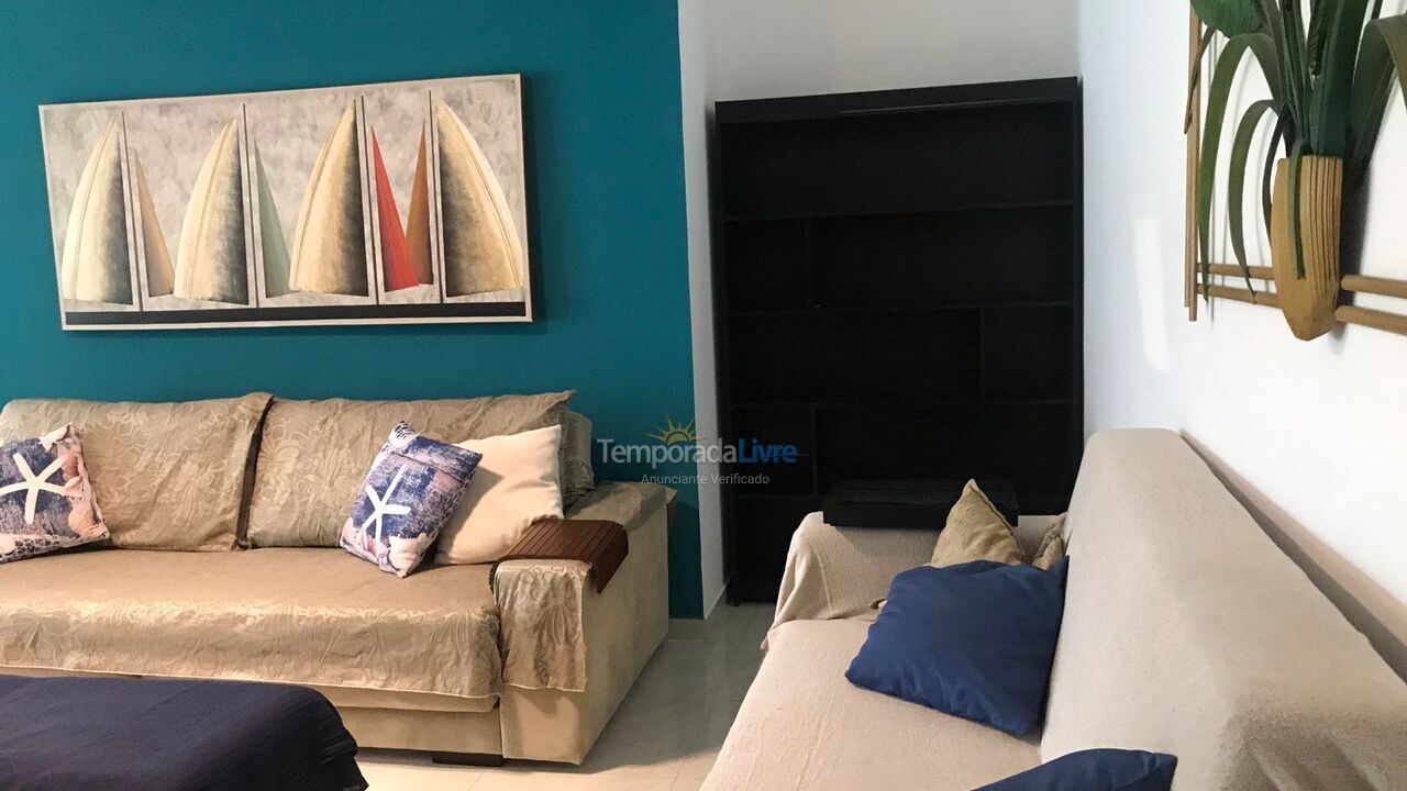 Apartamento para aluguel de temporada em Ubatuba (Praia Grande)