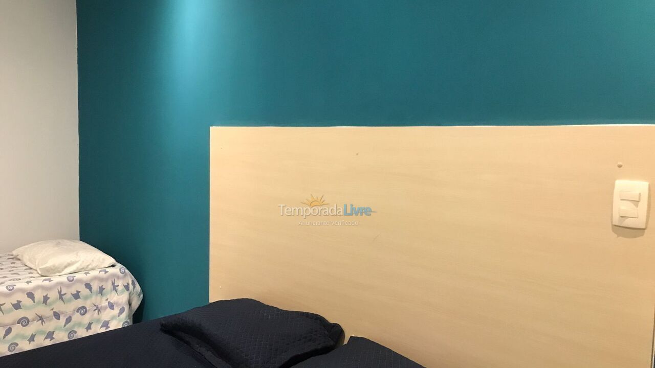 Apartamento para aluguel de temporada em Ubatuba (Praia Grande)