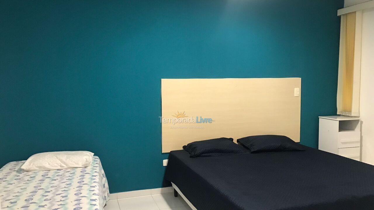 Apartamento para aluguel de temporada em Ubatuba (Praia Grande)