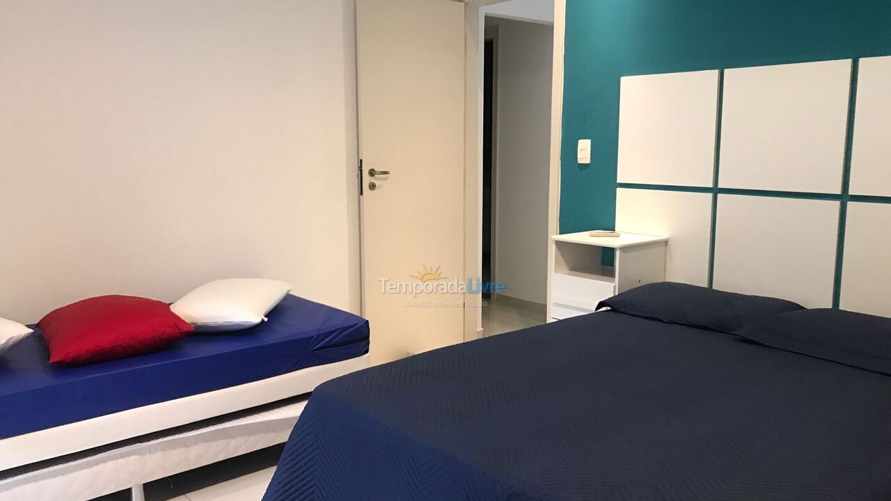 Apartamento para aluguel de temporada em Ubatuba (Praia Grande)