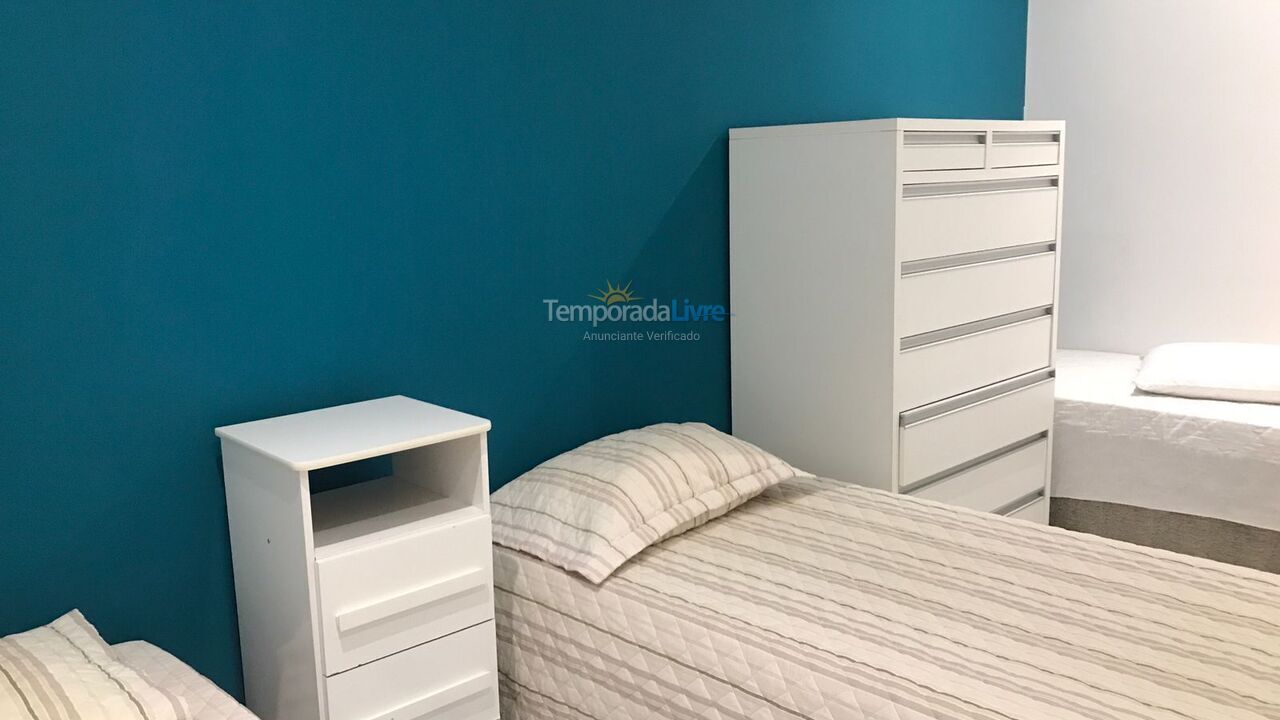 Apartamento para aluguel de temporada em Ubatuba (Praia Grande)