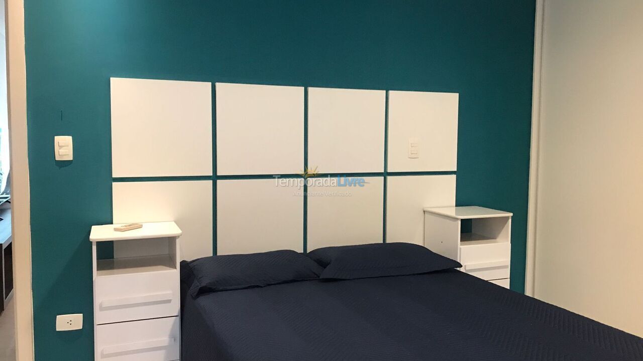 Apartamento para aluguel de temporada em Ubatuba (Praia Grande)