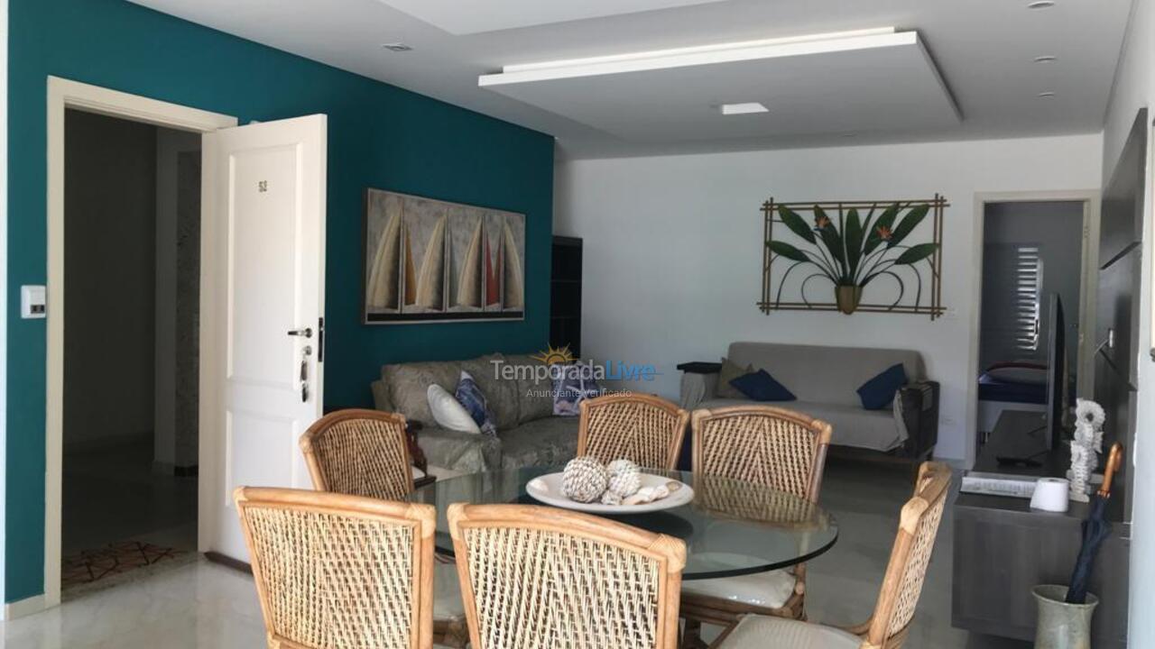 Apartamento para aluguel de temporada em Ubatuba (Praia Grande)