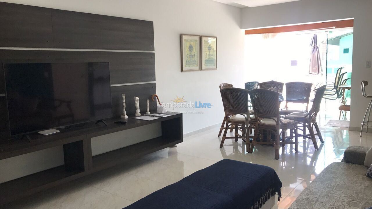 Apartamento para aluguel de temporada em Ubatuba (Praia Grande)