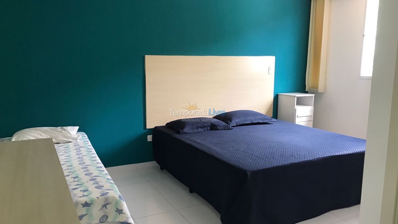 Apartamento para aluguel de temporada em Ubatuba (Praia Grande)