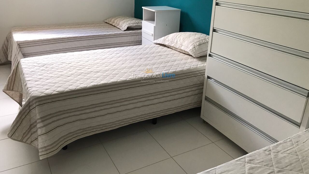 Apartamento para aluguel de temporada em Ubatuba (Praia Grande)