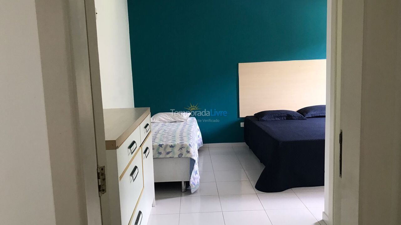 Apartamento para aluguel de temporada em Ubatuba (Praia Grande)
