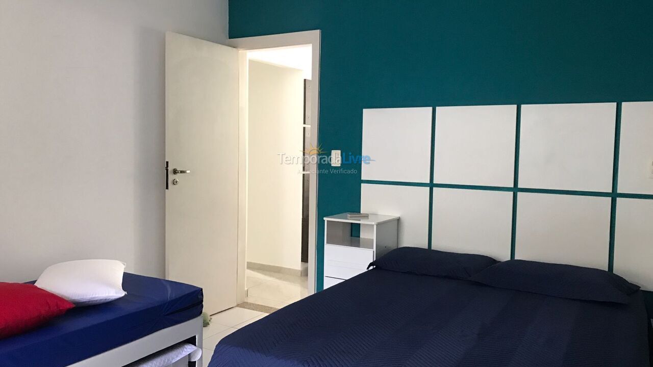 Apartamento para aluguel de temporada em Ubatuba (Praia Grande)