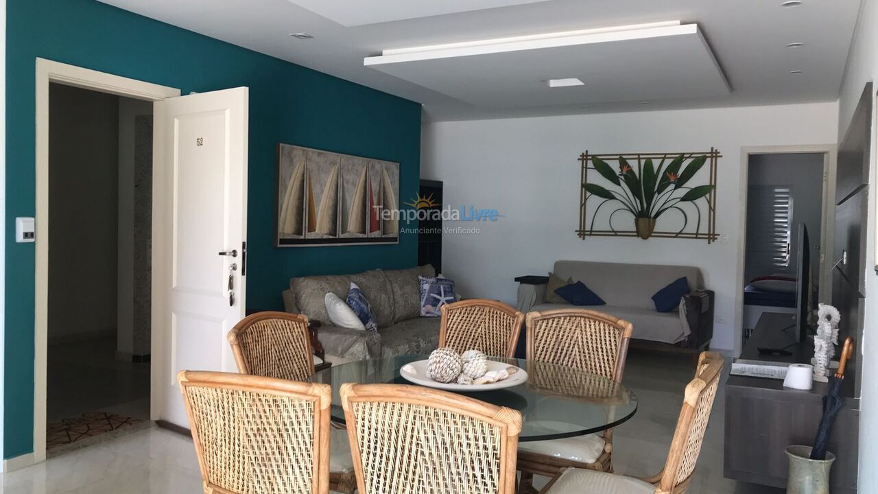 Apartamento para aluguel de temporada em Ubatuba (Praia Grande)