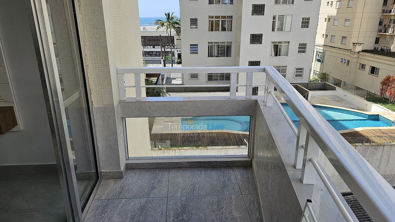 Apartamento para alquiler de vacaciones em Guarujá (Pitangueiras)