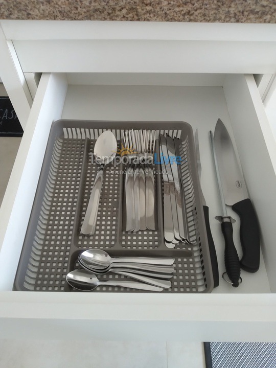 Apartamento para alquiler de vacaciones em Penha (Armaçao)