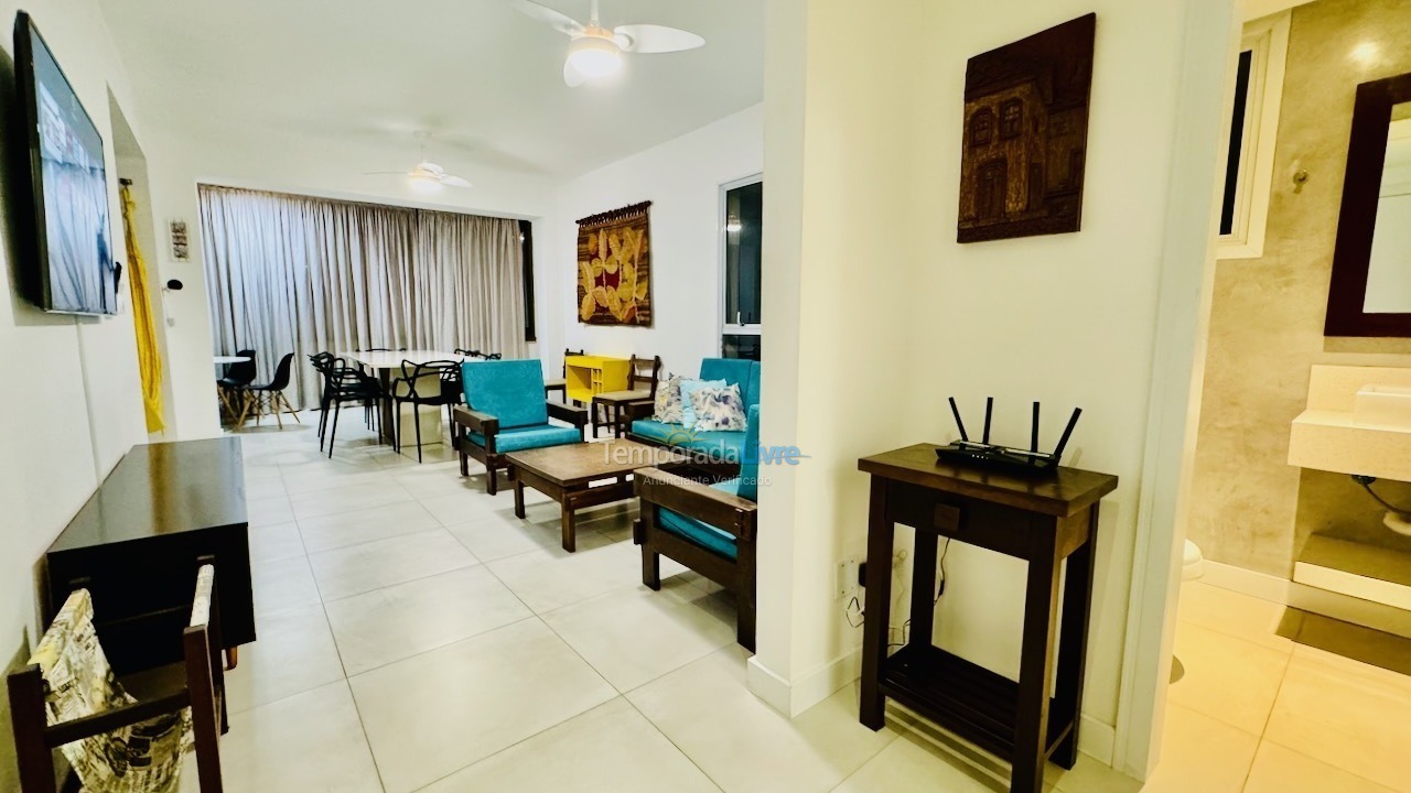 Apartamento para aluguel de temporada em Balneário Camboriú (Praia Central)