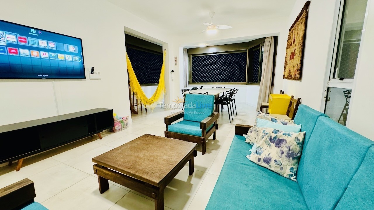 Apartamento para aluguel de temporada em Balneário Camboriú (Praia Central)