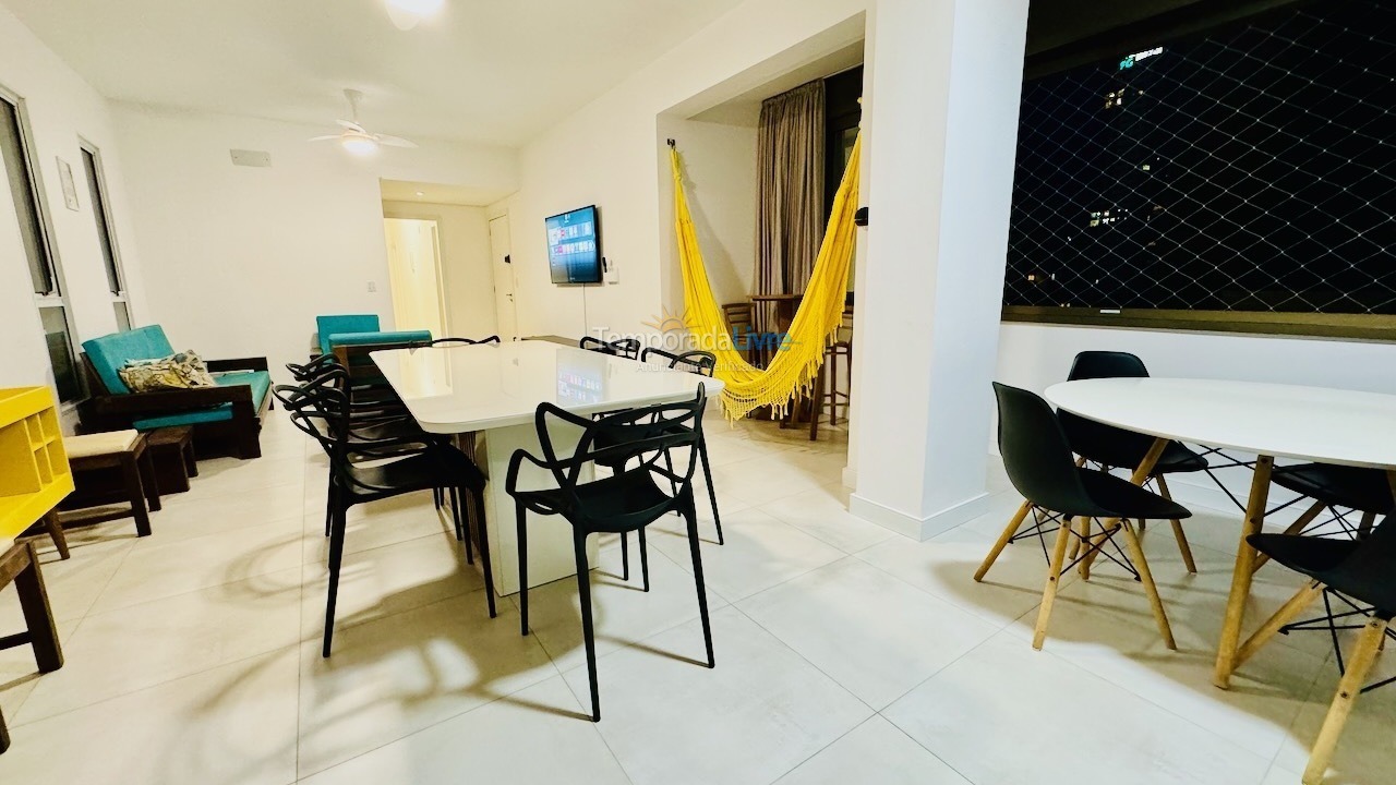 Apartamento para aluguel de temporada em Balneário Camboriú (Praia Central)
