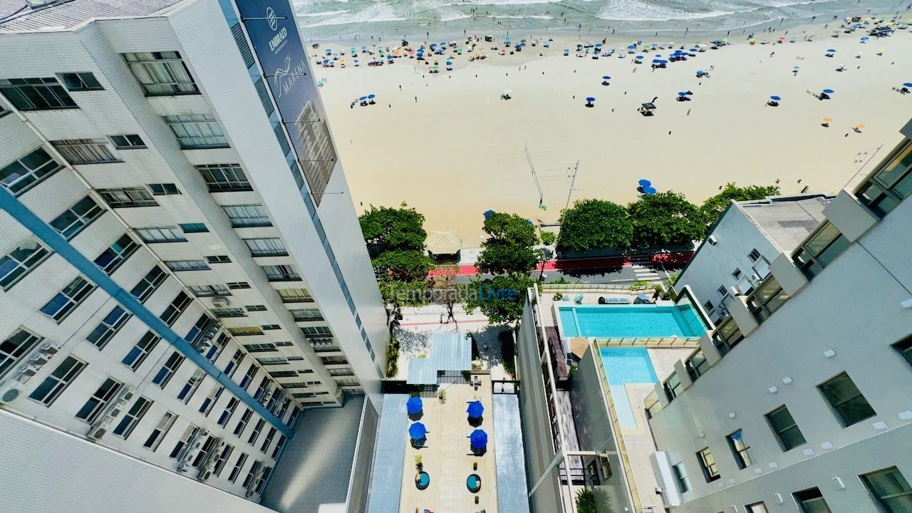Apartamento para aluguel de temporada em Balneário Camboriú (Praia Central)