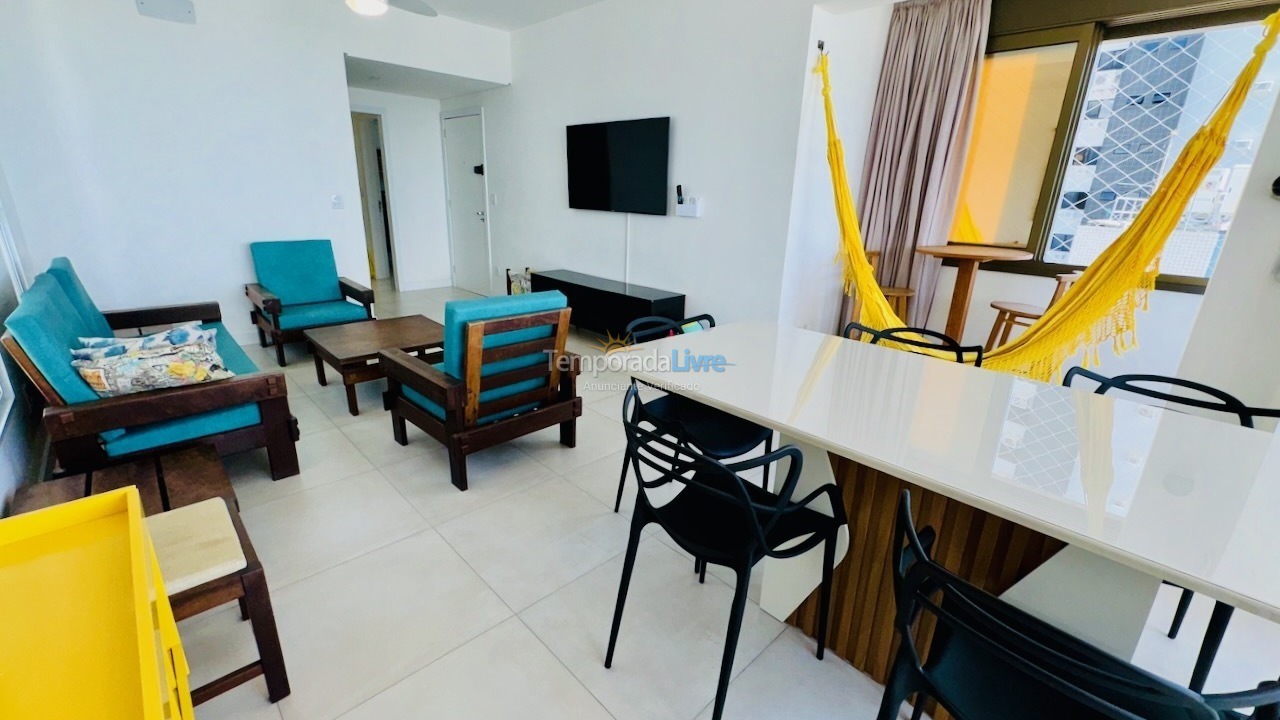 Apartamento para aluguel de temporada em Balneário Camboriú (Praia Central)