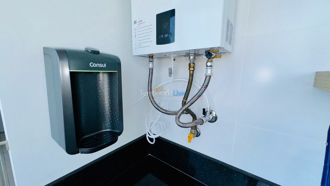 Apartamento para aluguel de temporada em Balneário Camboriú (Praia Central)