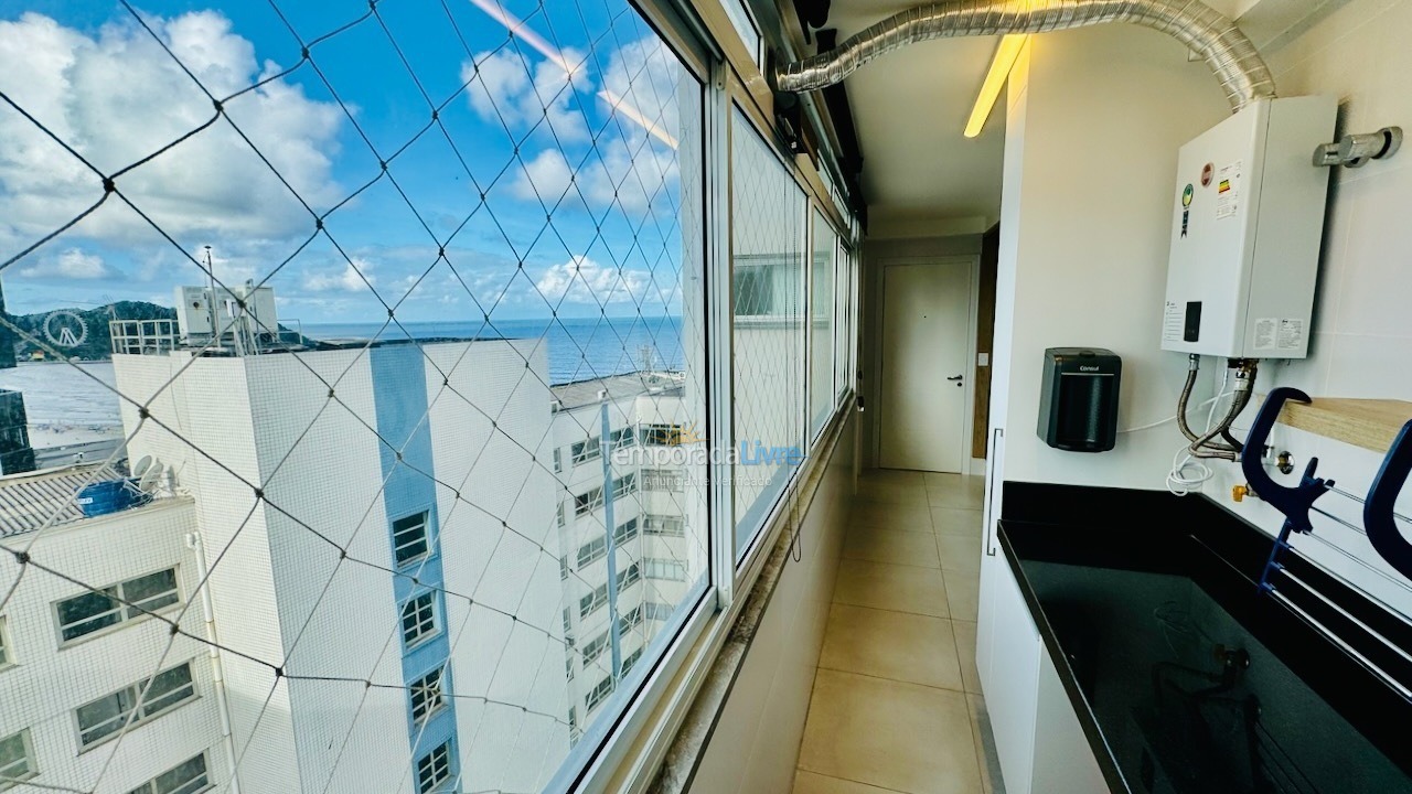 Apartamento para aluguel de temporada em Balneário Camboriú (Praia Central)