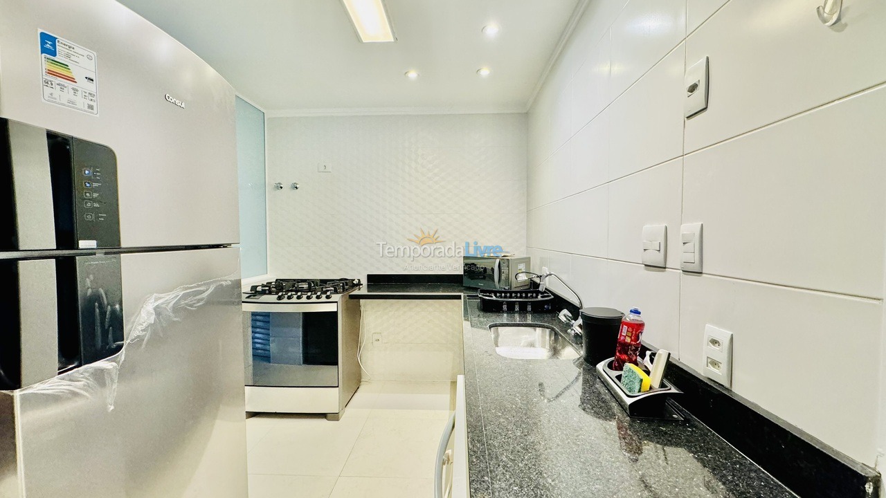 Apartamento para alquiler de vacaciones em Guarujá (Astúrias)