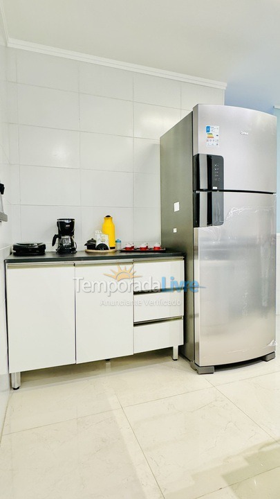 Apartamento para alquiler de vacaciones em Guarujá (Astúrias)