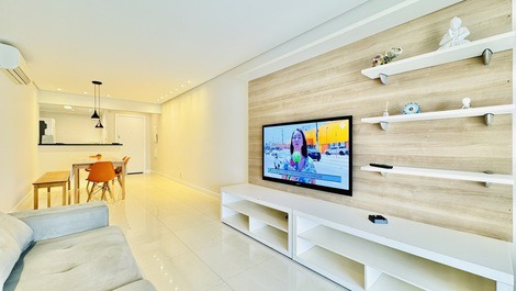 Asturias Nuevo Frente al Mar con Balcón Gourmet y Aire Acondicionado