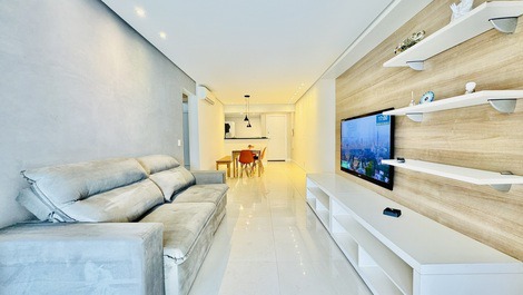 Asturias Nuevo Frente al Mar con Balcón Gourmet y Aire Acondicionado