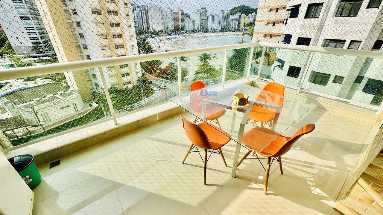 Apartamento para alquiler de vacaciones em Guarujá (Astúrias)