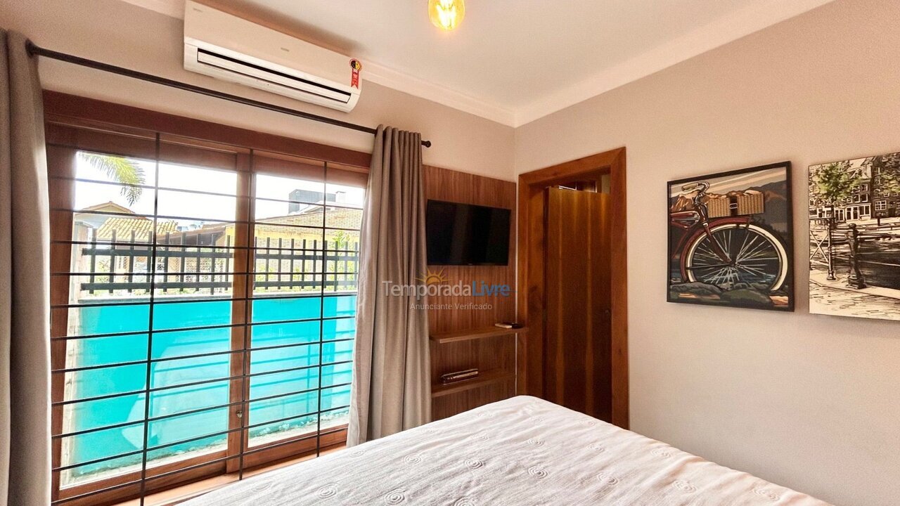 Casa para alquiler de vacaciones em Bombinhas (Mariscal)