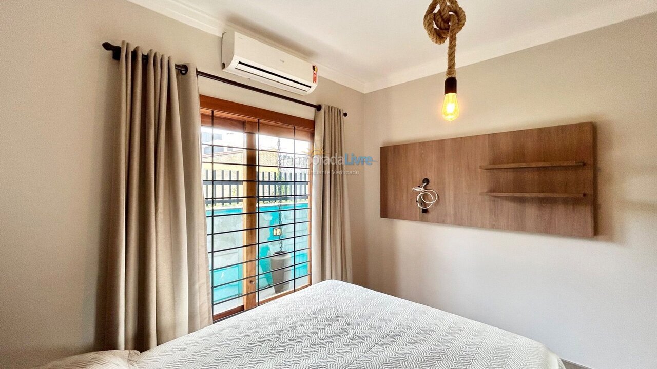 Casa para alquiler de vacaciones em Bombinhas (Mariscal)