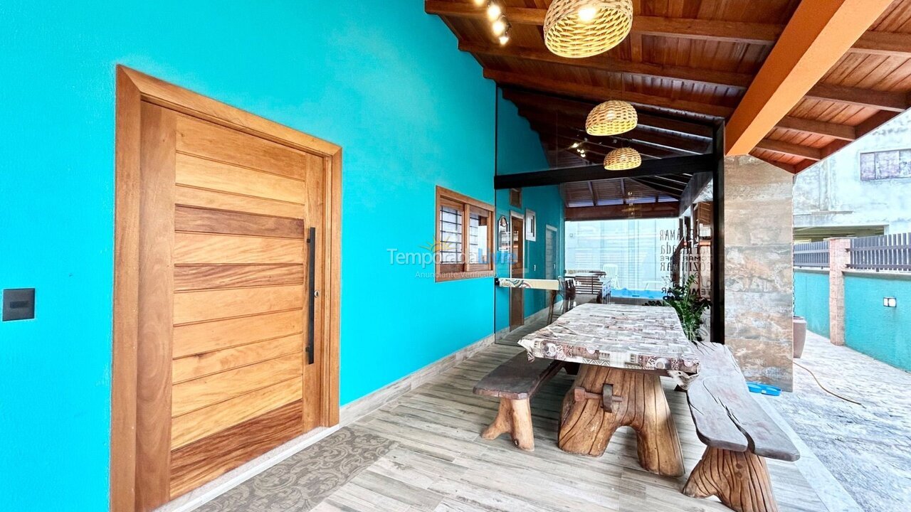 Casa para alquiler de vacaciones em Bombinhas (Mariscal)