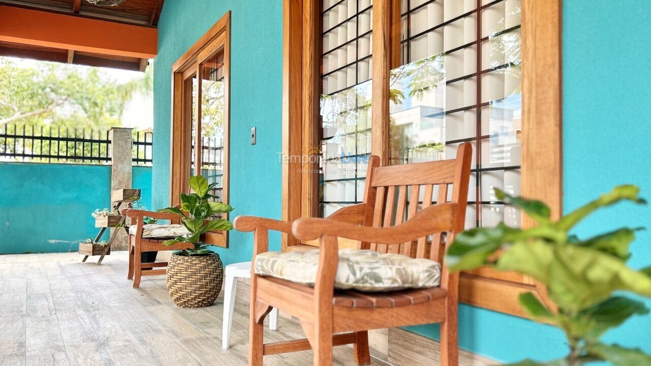 Casa para alquiler de vacaciones em Bombinhas (Mariscal)