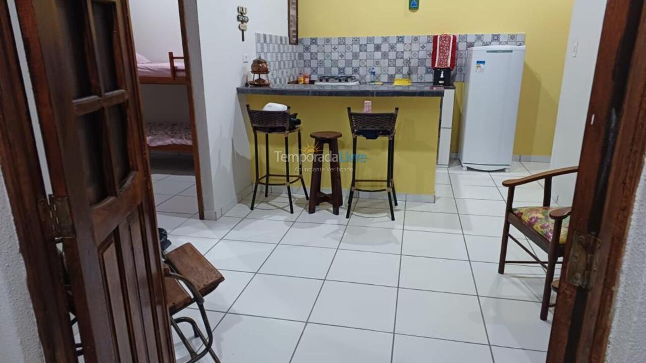 Apartamento para aluguel de temporada em Goiana (Praia de Catuama)