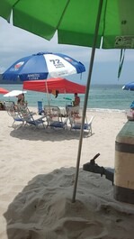 Serviço de praia entrada 11