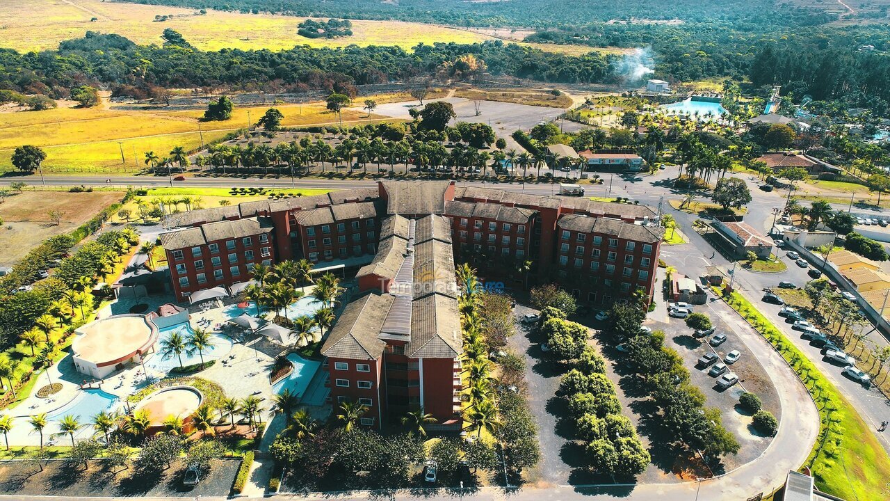 Apartment for vacation rental in Caldas Novas (Lagoa Quente)