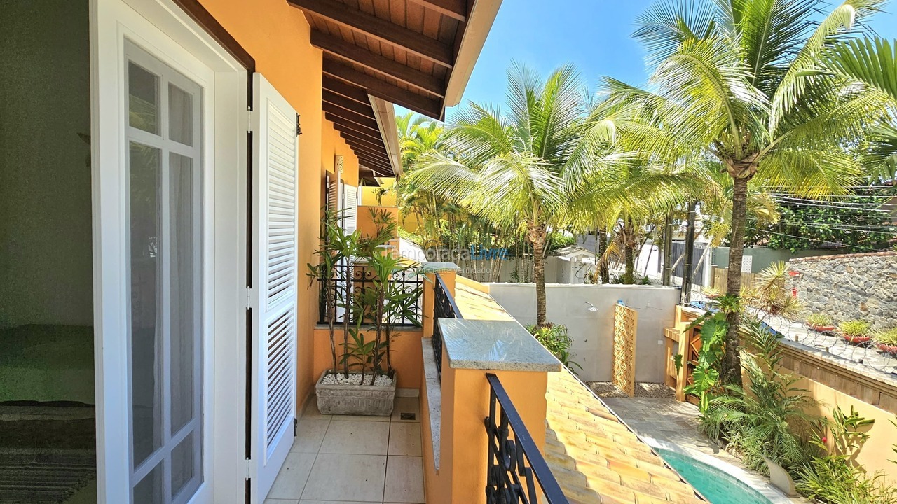 Casa para alquiler de vacaciones em São Sebastião (Juquehy)