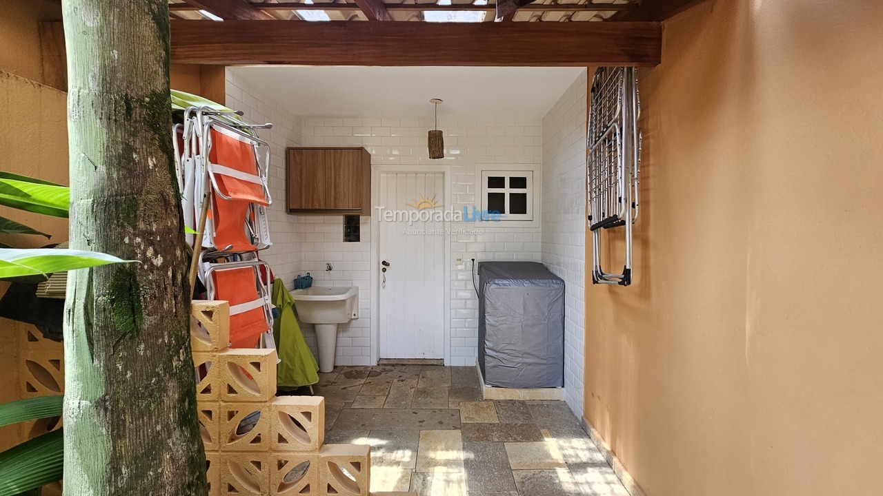 Casa para alquiler de vacaciones em São Sebastião (Juquehy)