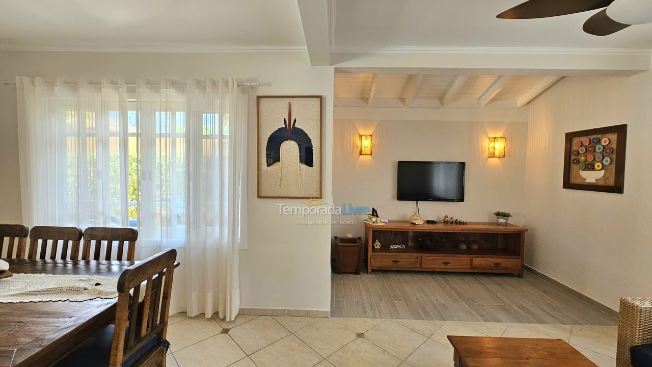 Casa para alquiler de vacaciones em São Sebastião (Juquehy)